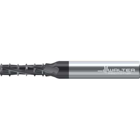 Prototyp Solid Carbide Thread Milling Cutter, Cylindrical Shank, Coolant Style TC620-M5-A1E-WB10TJ